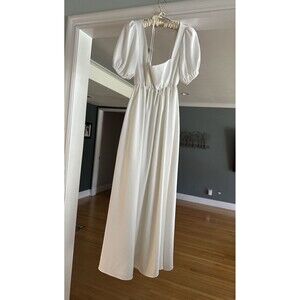 Show Me Your MuMu White Maxi Dress